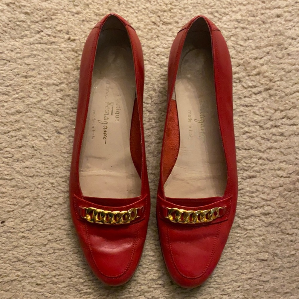 RARE Salvatore Ferragamo loafers!!!